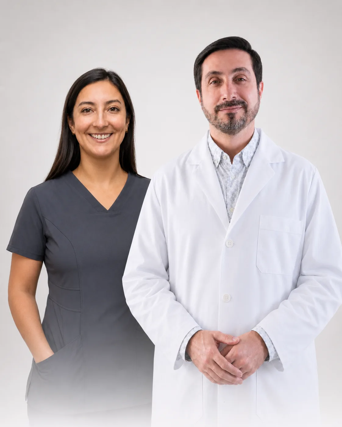 Equipo médico gSense: nutricionista y médico